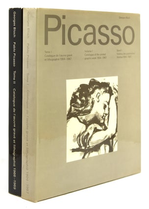 Item #311098 Picasso. Catalogue de l'oeuvre gravé et lithographié. Catalogue of the Printed...