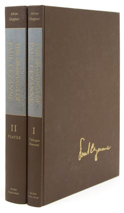Item #311100 The Drawings of Paul Cézanne. A Catalogue Raisonné. Paul Cézanne, Paul...