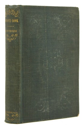 Item #311145 A Wonder-Book for Girls and Boys. Nathaniel Hawthorne