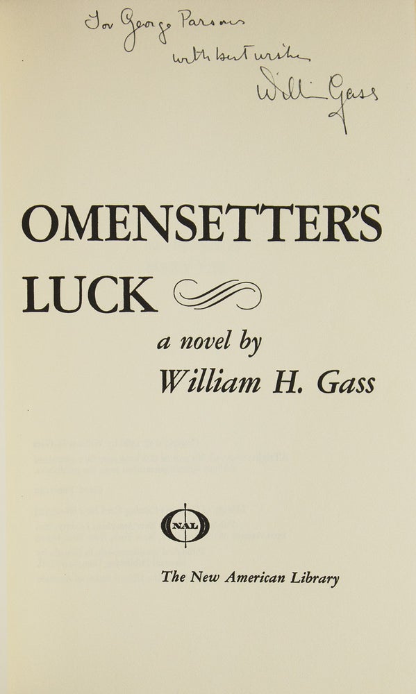 Omensetter's Luck