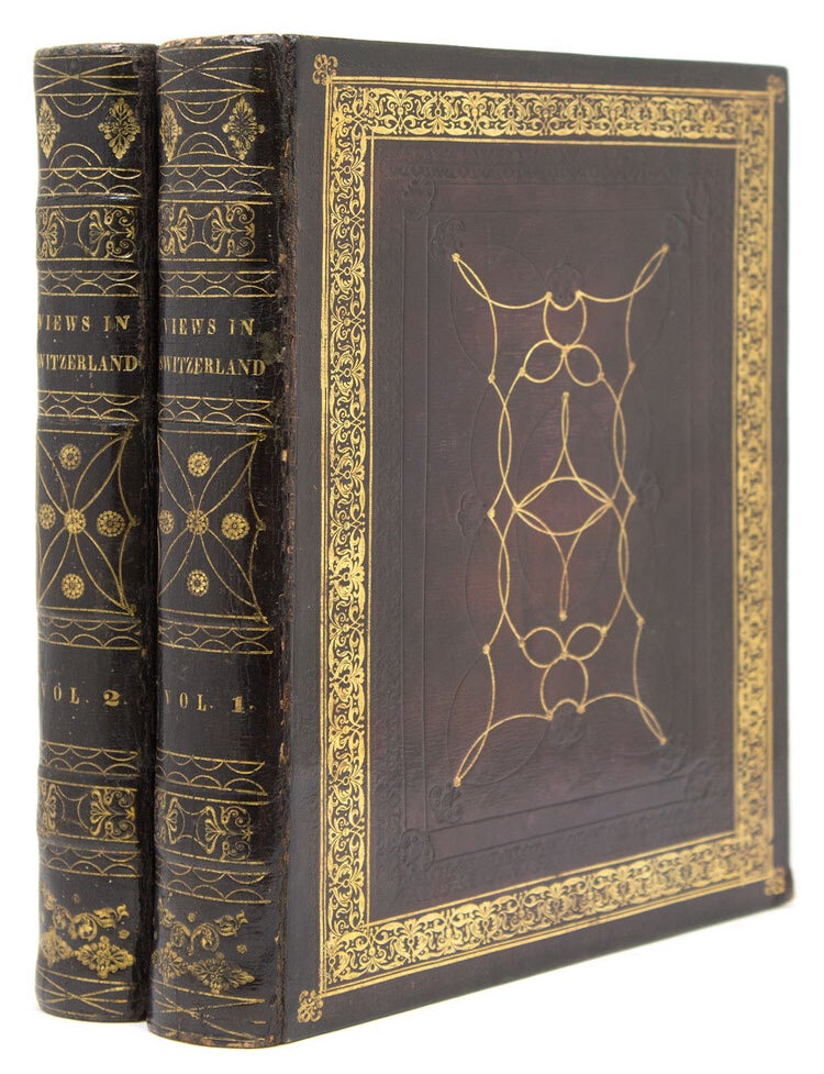 Switzerland. Illustrated in a Series of Views Taken Expressly for this Work by W.H. Bartlett, Esq