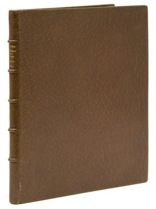 Item #311266 Timbuctoo. Alfred Tennyson, Lord