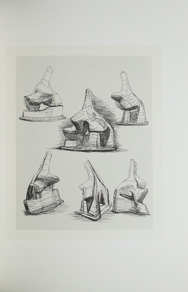 Henry Moore: Catalogue of Graphic Work, Volume I: 1931-1972 and Volume II: 1973-1975
