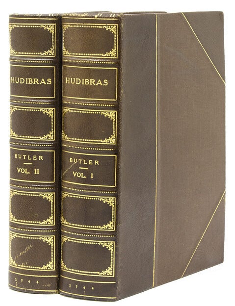 Hudibras, in Three Parts, Written in the Time of the Late Wars: Corrected and Amended. With Large Annotations and a Preface by Zachary Grey