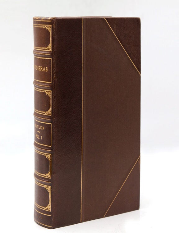 Hudibras, in Three Parts, Written in the Time of the Late Wars: Corrected and Amended. With Large Annotations and a Preface by Zachary Grey