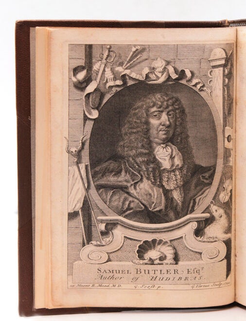 Hudibras, in Three Parts, Written in the Time of the Late Wars: Corrected and Amended. With Large Annotations and a Preface by Zachary Grey