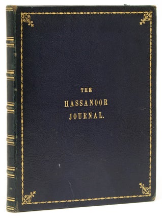 Item #311412 The Hassanoor Journal by “Myself.”. India