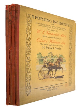 Item #311416 Sporting Incidents; Being a Collection of Sixteen Plates done in Color with numerous...