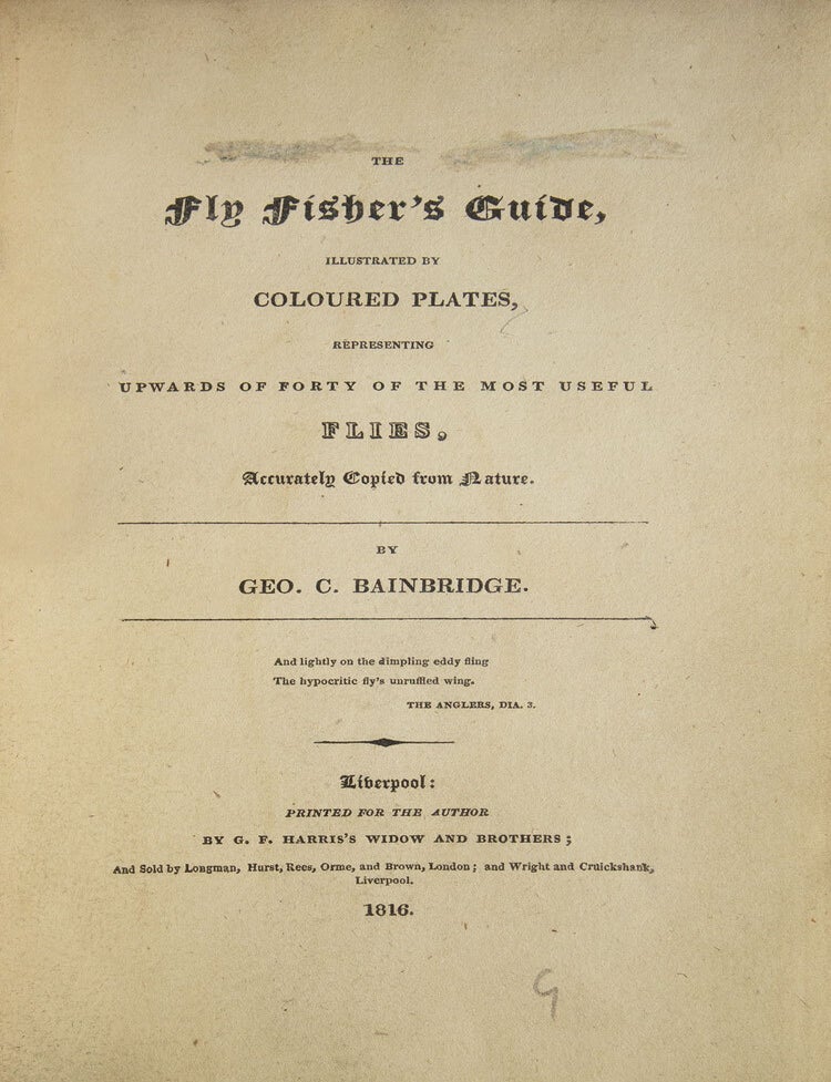 The Fly Fisher's Guide (3/5)