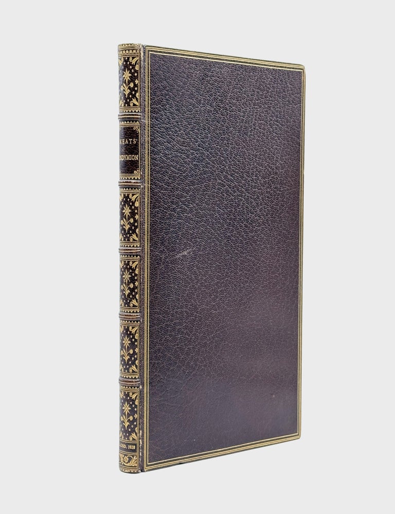 Endymion: A Poetic Romance