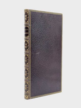 Item #311573 Endymion: A Poetic Romance. John Keats