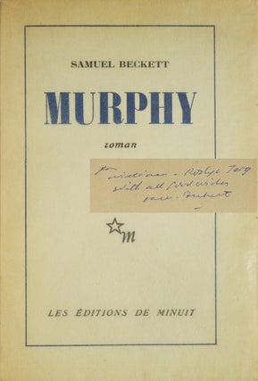 Item #311624 Murphy. Samuel Beckett