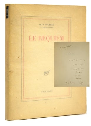 Item #311626 Le Requiem. Jean Cocteau