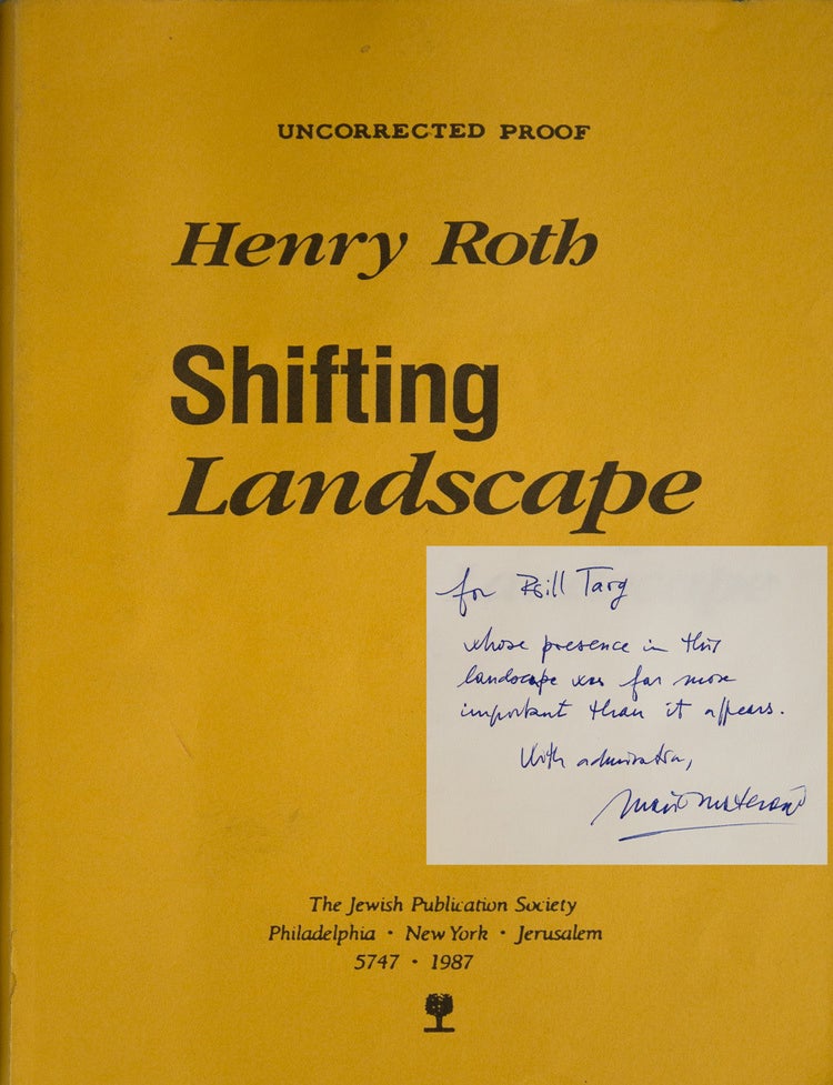 Shifting Landscape