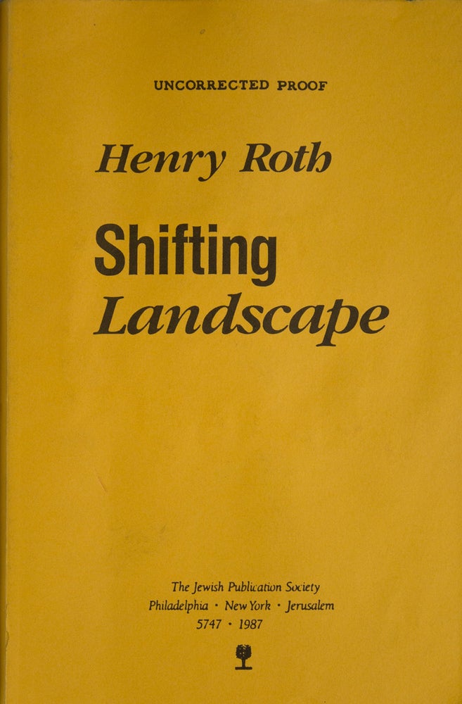 Shifting Landscape