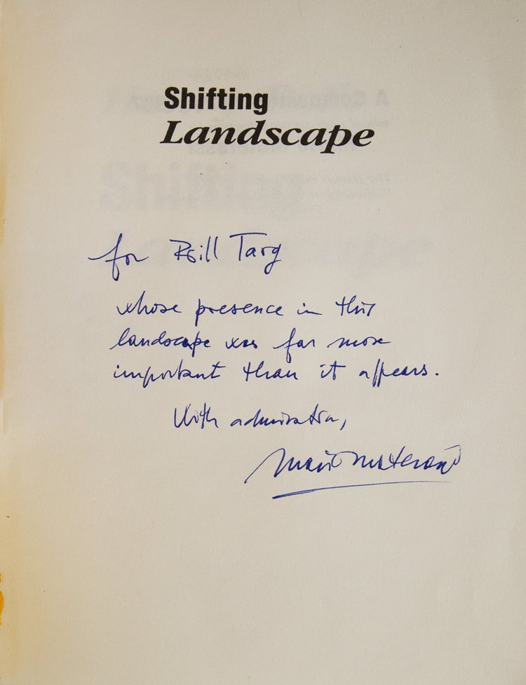 Shifting Landscape
