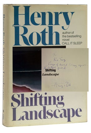 Item #311636 Shifting Landscape. Henry Roth