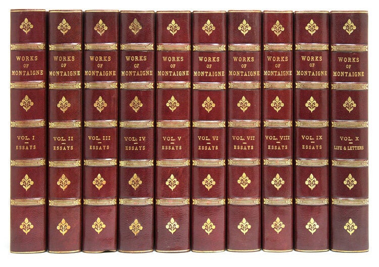 The Works of…with an Essay by Ralph Waldo Emerson