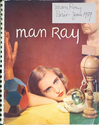Item #311706 Man Ray Photographies 1920-1934 Paris / Man Ray Photographs 1920-1934 Paris. With a...