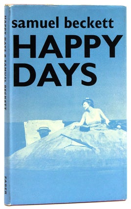 Item #311737 Happy Days. Samuel Beckett