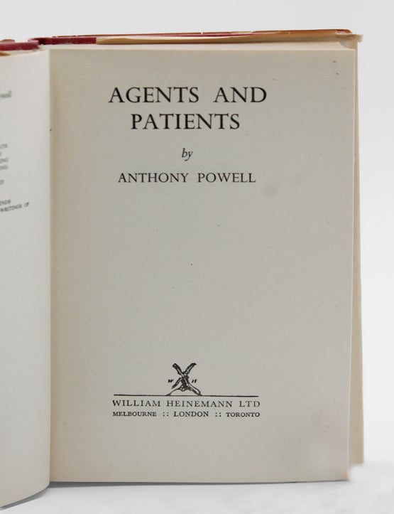 Agent and Patients (3/3)
