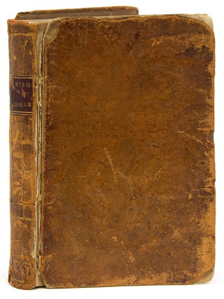 Item #312011 A New Spanish Grammar of the Elements of the Spanish Language. Hipolito San Joseph...
