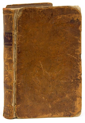 Item #312011 A New Spanish Grammar of the Elements of the Spanish Language. Hipolito San Joseph...