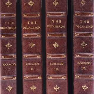 Item #312091 The Decameron. M. Giovanni Boccaccio
