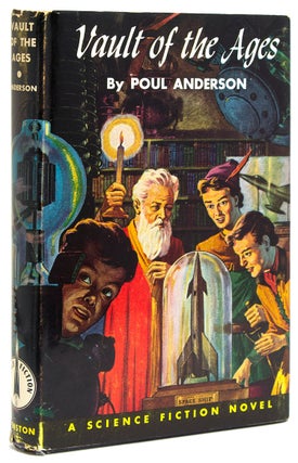 Item #312105 Vault of the Ages. Poul Anderson