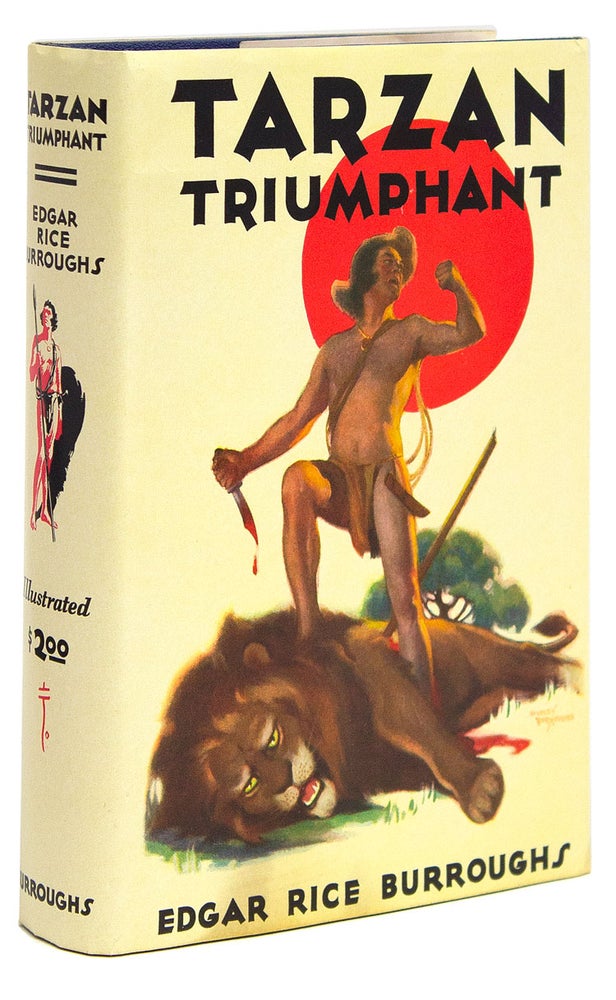 Item #312144 Tarzan Triumphant. Edgar Rice Burroughs.