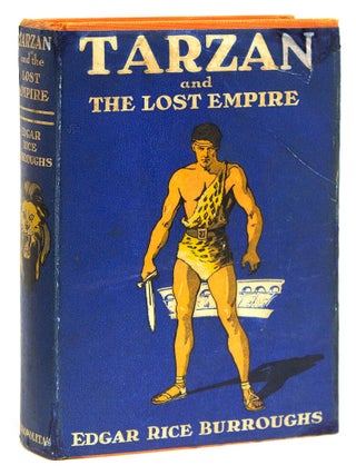 Item #312145 Tarzan and the Lost Empire. Edgar Rice Burroughs