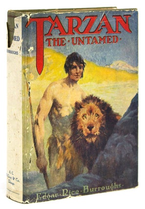 Item #312171 Tarzan the Untamed. Edgar Rice Burroughs