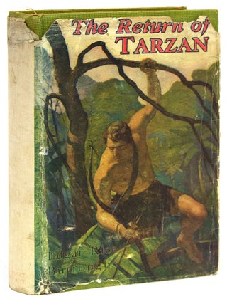 Item #312174 The Return of Tarzan. Edgar Rice Burroughs