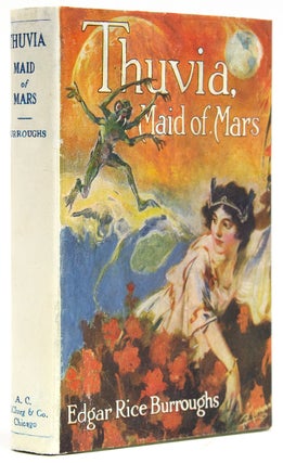 Item #312177 Thuvia. Maid of Mars. Edgar Rice Burroughs