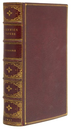 Item #312240 The Posthumous Papers of the Pickwick Club. Charles Dickens
