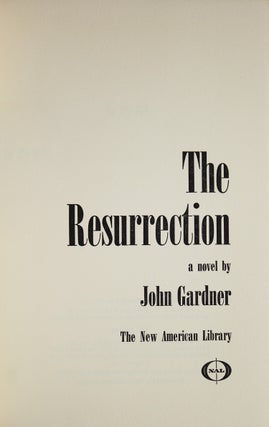 The Resurrection. A Novel