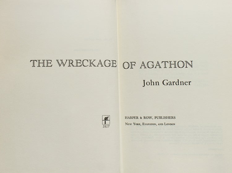 The Wreckage of Agathon
