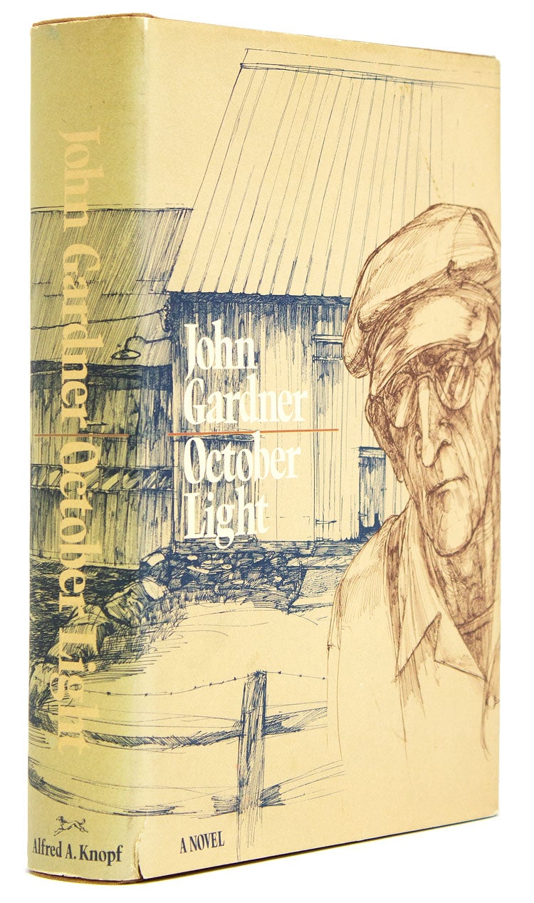 October Light by John Gardner on James Cummins Bookseller