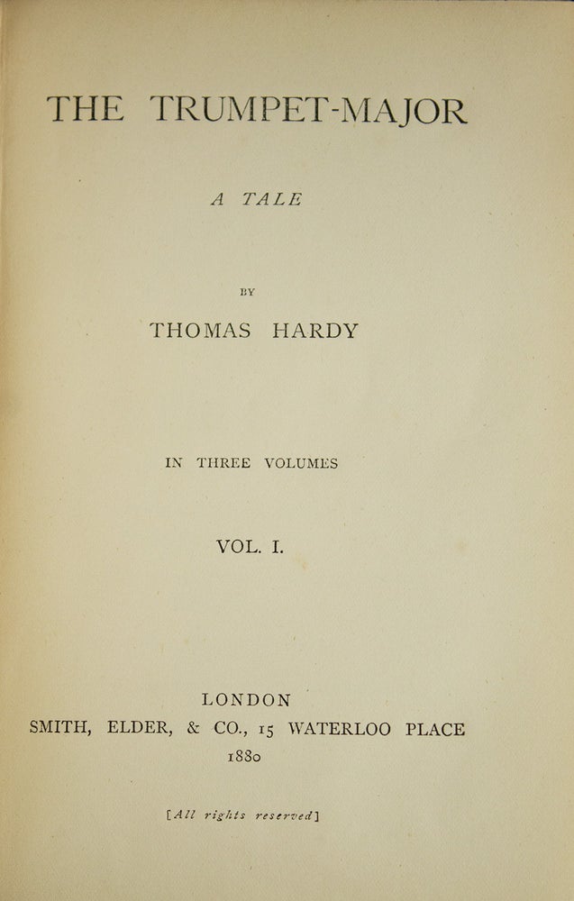 The Trumpet Major