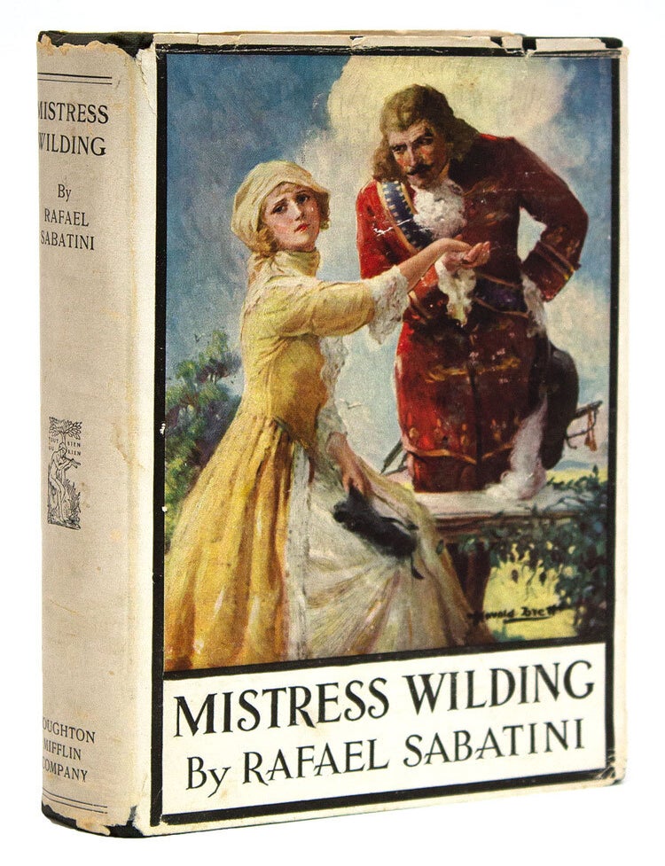 Item #312464 Mistress Wilding. Rafael Sabatini.