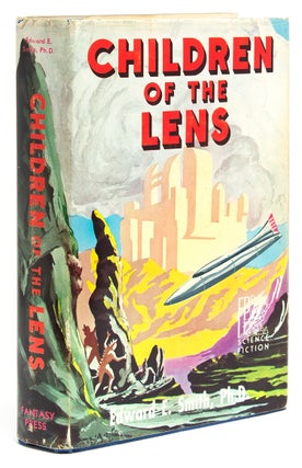 Item #312512 Children of the Lens. Edward E. Smith