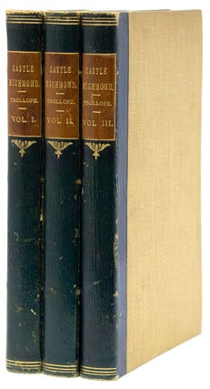 Item #312540 Castle Richmond. Anthony Trollope