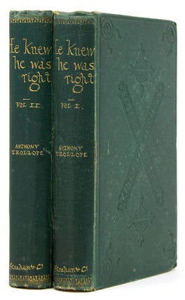 Item #312566 He Knew He Was Right. Anthony Trollope