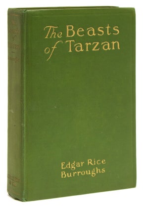 Item #312695 The Beasts of Tarzan. Edgar Rice Burroughs