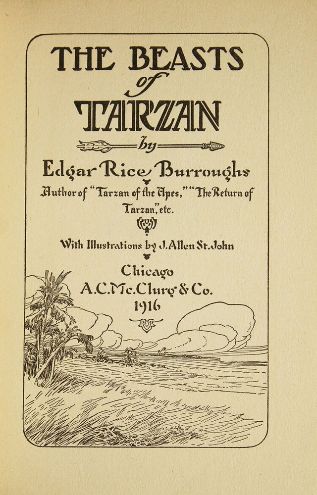 The Beasts of Tarzan