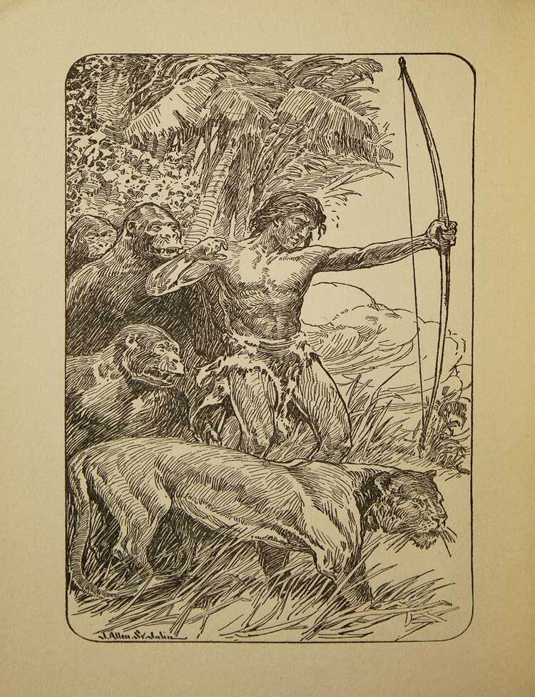 The Beasts of Tarzan