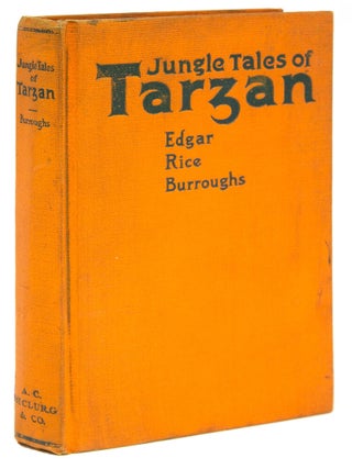 Item #312729 Jungle Tales of Tarzan. Edgar Rice Burroughs