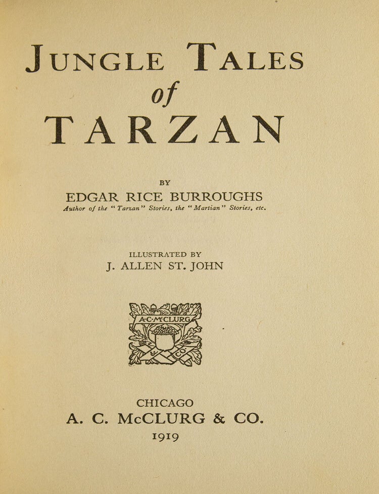 Jungle Tales of Tarzan