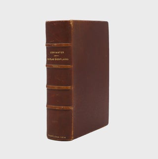 Item #312731 Novelas Exemplares. Miguel de Cervantes Saavedra