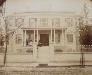 Item #312762 Album of 120 photographs of the aftermath of the Charleston earthquake of 1886....